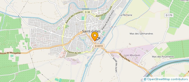 localisation de l'entreprise SARL NET PRO à SAINT-GILLES