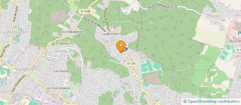 localisation de l'entreprise SARL NET PROPRETE 95 à MONTMORENCY