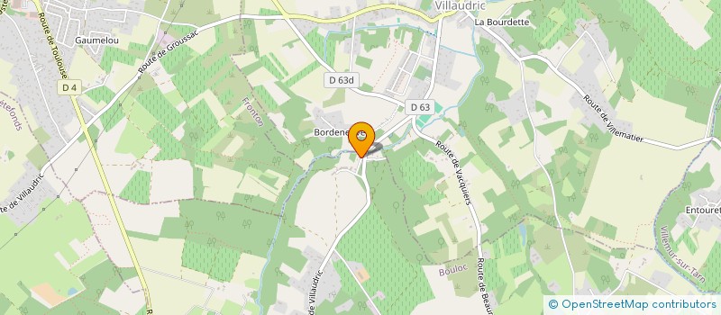 localisation de l'entreprise SARL NET SERVICES 31 à BOULOC