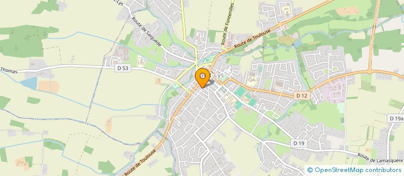 localisation de l'entreprise SARL NETTOYAGE PLAISANCOIS à SAINT-LYS