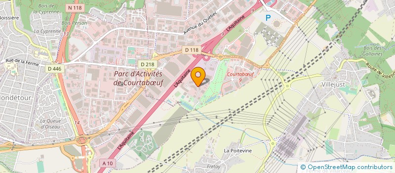 localisation de l'entreprise SARL NETWORK ELECTRONICS FRANCE  VILLEJUST