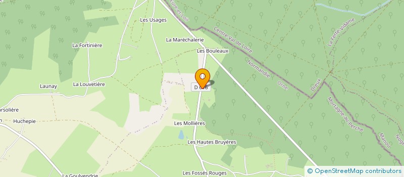 localisation de l'entreprise SARL NEUILLY TRANSPORT à LONGNY LES VILLAGES
