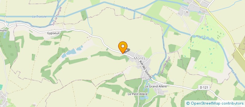 localisation de l'entreprise SARL NEVES  MONTS