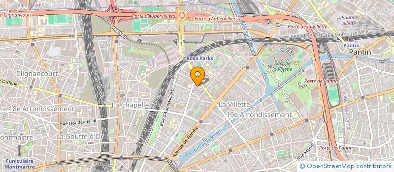 localisation de l'entreprise SARL NEW ADELIE à PARIS