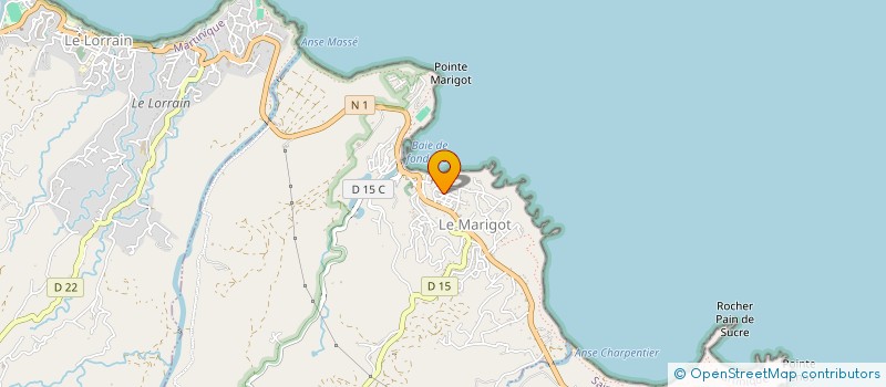 localisation de l'entreprise SARL NEW AMBU PRO  MARIGOT