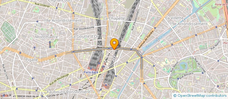 localisation de l'entreprise SARL NEW AMEEN TELECOM  PARIS