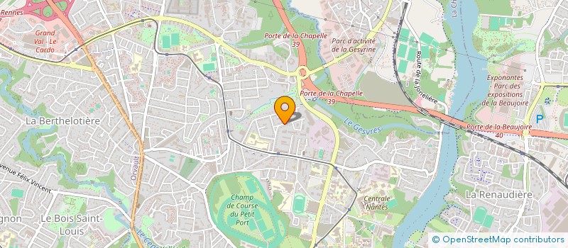 localisation de l'entreprise SARL NEW CALL FRANCE à NANTES