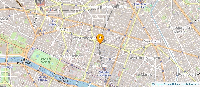 localisation de l'entreprise SARL NEW FASHION  PARIS