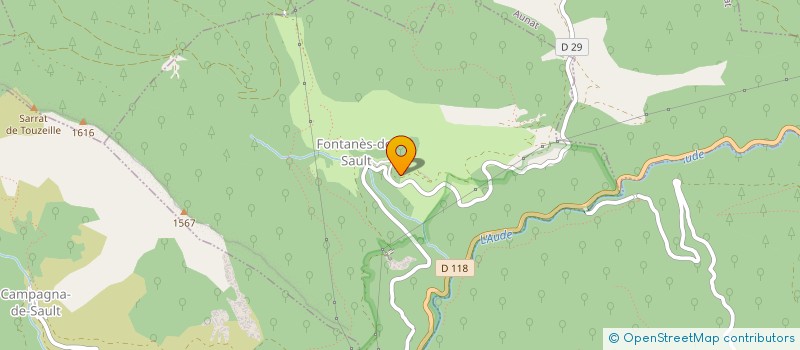 localisation de l'entreprise SARL NEW INCA à PUILAURENS