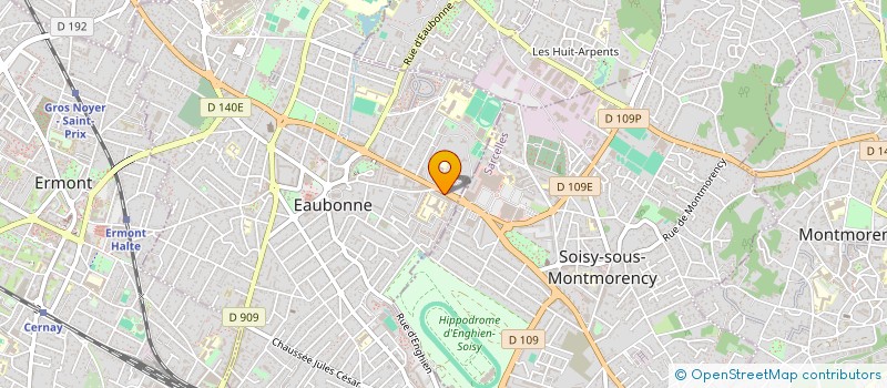 localisation de l'entreprise SARL NEW NASHIT à EAUBONNE