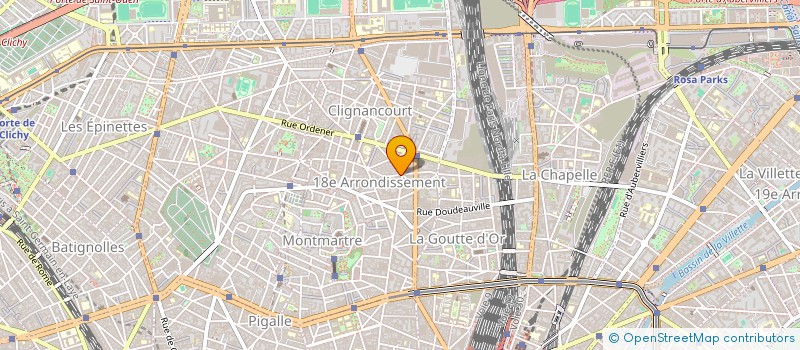 localisation de l'entreprise SARL NEW PIRIYANGAH  PARIS