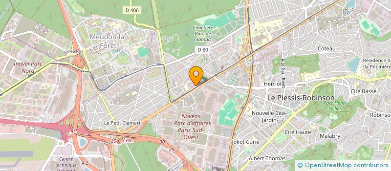 localisation de l'entreprise SARL NEW RV RESTAURATION à CLAMART