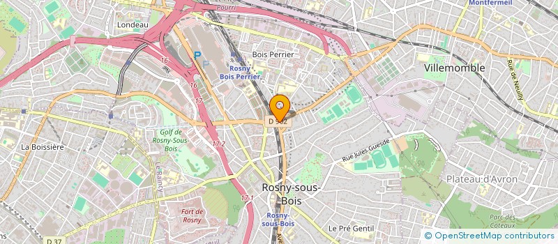 localisation de l'entreprise SARL NEW SHAKEEN à ROSNY-SOUS-BOIS