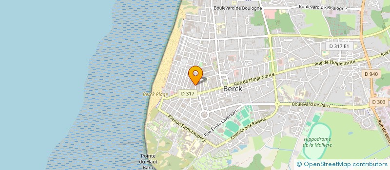 localisation de l'entreprise SARL NEWCAPE à BERCK