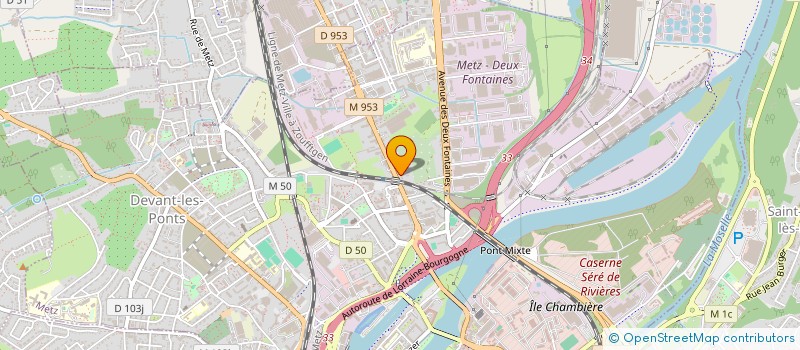 localisation de l'entreprise SARL NEWCAR à METZ