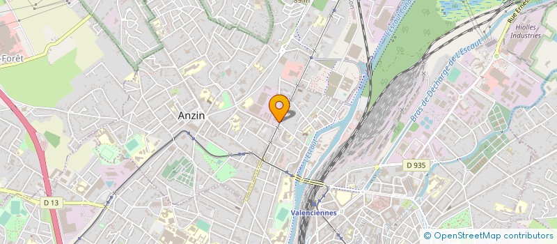 localisation de l'entreprise SARL NEWCOM L'OBJET PUB à ANZIN