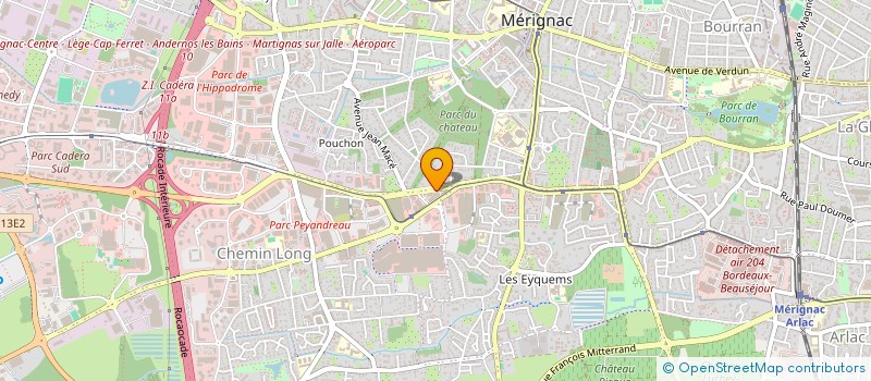 localisation de l'entreprise SARL NEWORK à MERIGNAC