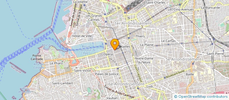 localisation de l'entreprise SARL NEWS PARFUMS à MARSEILLE