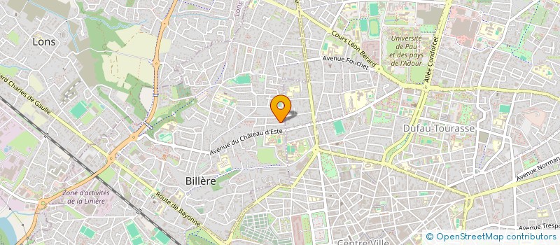 localisation de l'entreprise SARL NEXT HOME  BILLERE