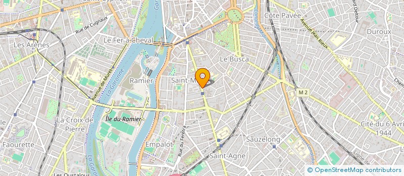 localisation de l'entreprise SARL NEXTWARE à TOULOUSE