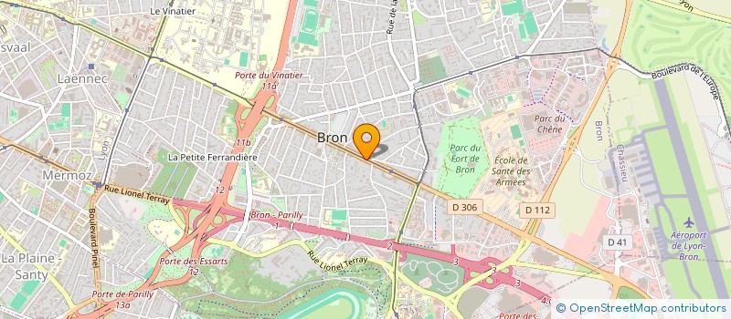 localisation de l'entreprise SARL NG CLIM à BRON