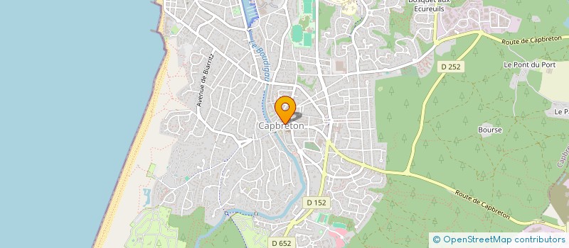 localisation de l'entreprise SARL NG DIFFUSION à CAPBRETON