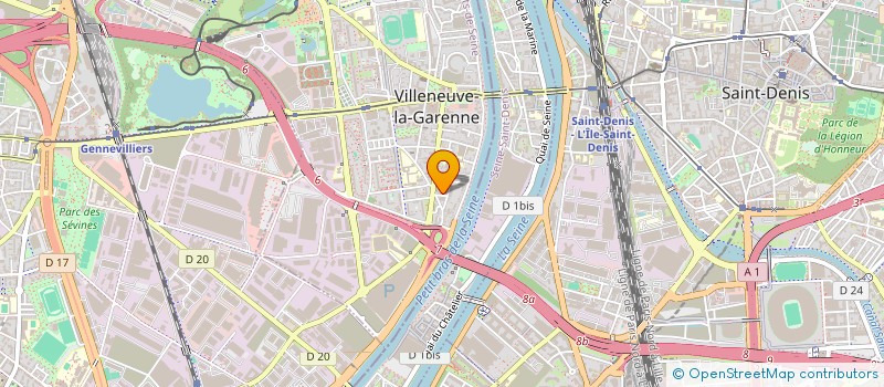 localisation de l'entreprise SARL NGB à VILLENEUVE-LA-GARENNE