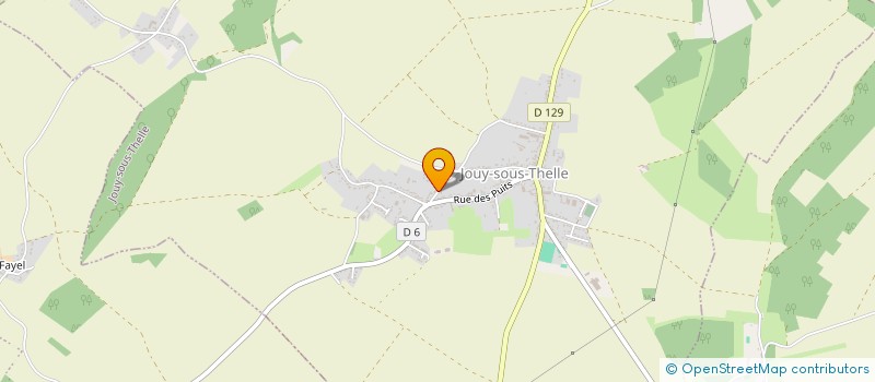 localisation de l'entreprise SARL NGC  JOUY-SOUS-THELLE