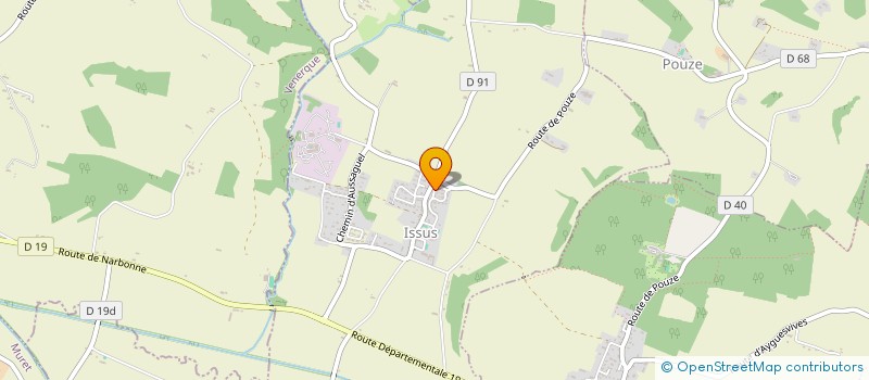 localisation de l'entreprise SARL NGMS  ISSUS