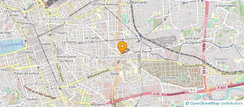 localisation de l'entreprise SARL NGO à MARSEILLE