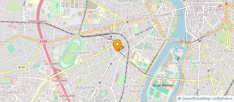 localisation de l'entreprise SARL NGUYEN BUI à TOULOUSE