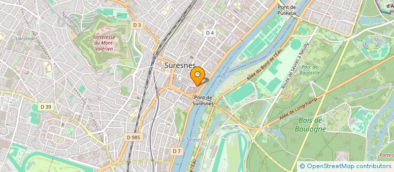 localisation de l'entreprise SARL NGUYEN DOAN à SURESNES
