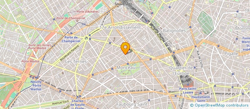 localisation de l'entreprise SARL NH NICOLE HIETTE  PARIS