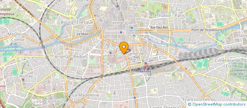 localisation de l'entreprise SARL NHA TRANG GASTRONOMIE à RENNES