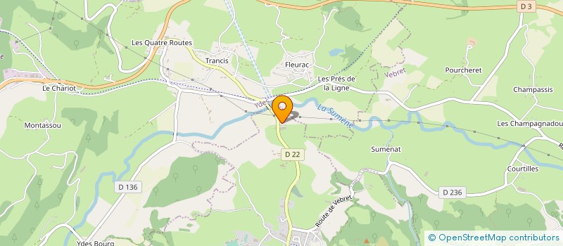 localisation de l'entreprise SARL NICO à SAIGNES
