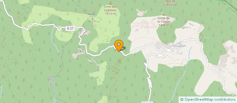 localisation de l'entreprise SARL NICOBAT  TOUDON