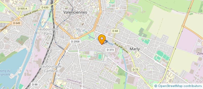 localisation de l'entreprise SARL NICODEME MARINE à VALENCIENNES
