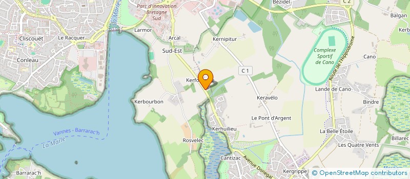 localisation de l'entreprise SARL NICOL à VANNES