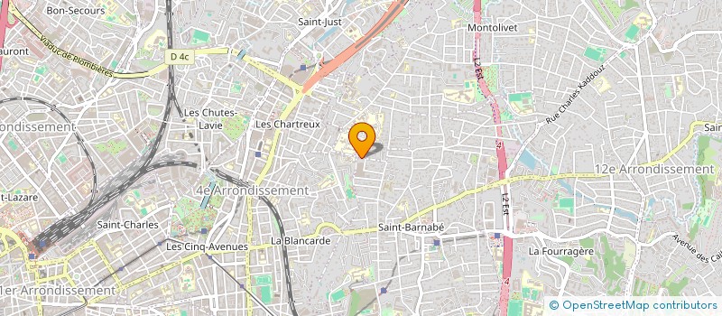 localisation de l'entreprise SARL NICOLAS à MARSEILLE