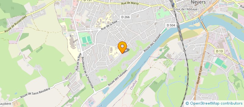 localisation de l'entreprise SARL NICOLAS à NEVERS