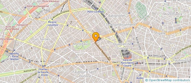 localisation de l'entreprise SARL NICOLE BERDAT  PARIS