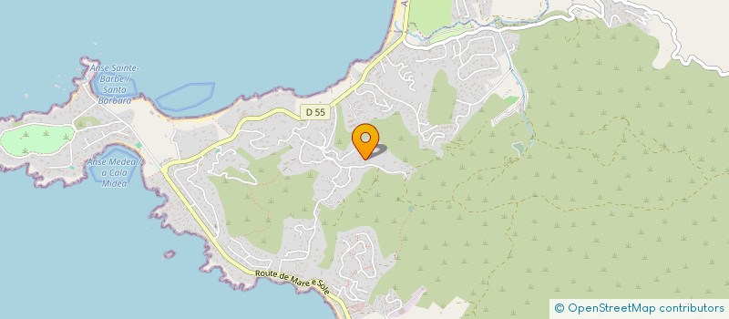 localisation de l'entreprise SARL NICOLINI TRAVAUX PUBLICS ET VRD à PIETROSELLA