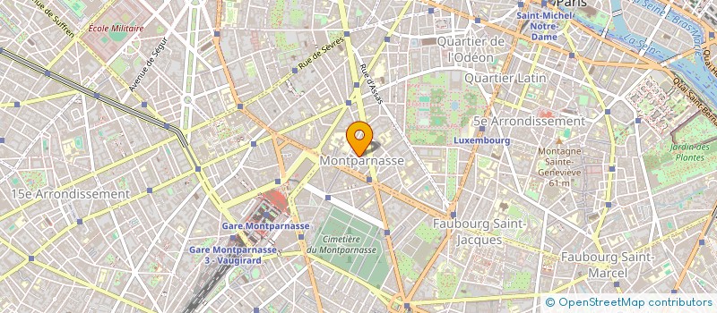 localisation de l'entreprise SARL NIKIKOI à PARIS