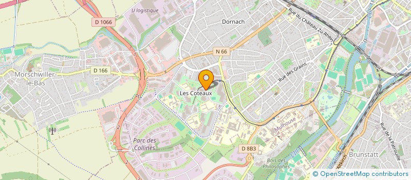 localisation de l'entreprise SARL NIKOLOV GALIN à MULHOUSE