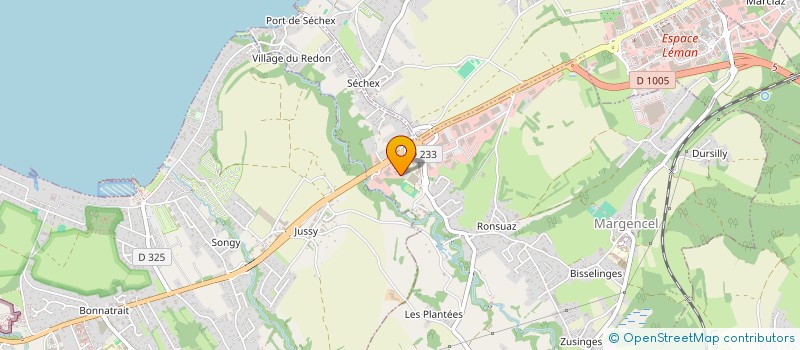 localisation de l'entreprise SARL NIL à NANCY