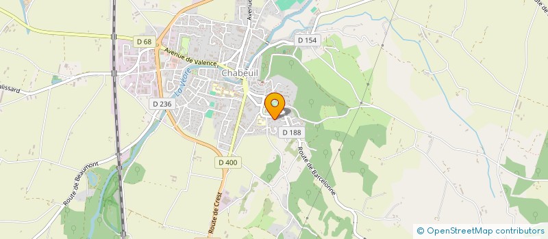 localisation de l'entreprise SARL NITOUR à MONTELIER