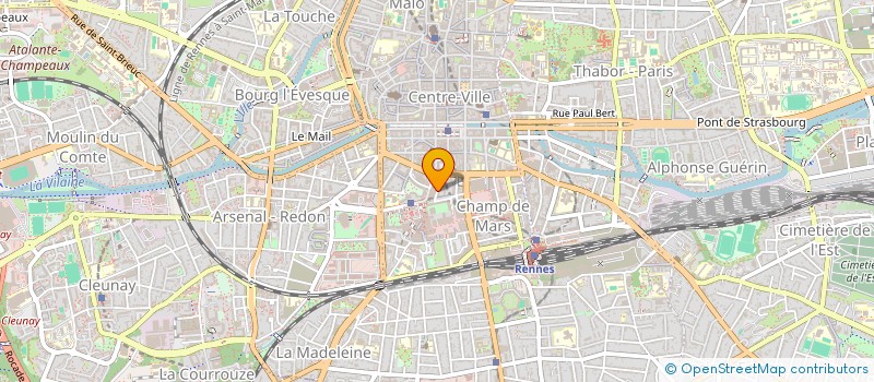 localisation de l'entreprise SARL NIVEL à RENNES