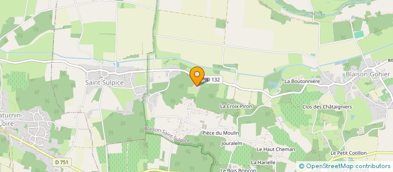 localisation de l'entreprise SARL NIVELLEAU à BLAISON-SAINT-SULPICE