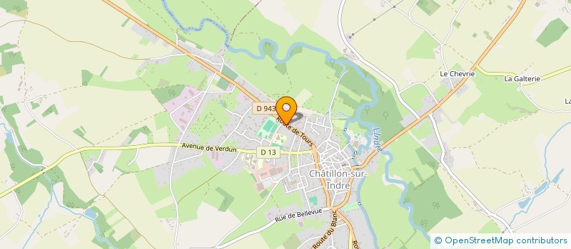 localisation de l'entreprise SARL NIVET à FLERE-LA-RIVIERE