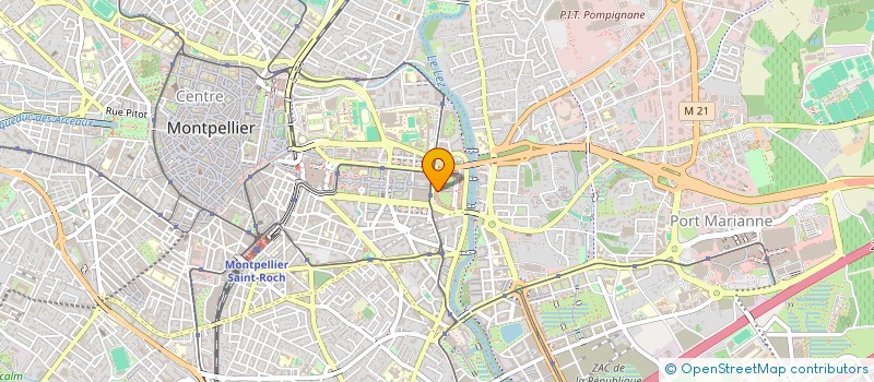 localisation de l'entreprise SARL NIVIFA à MONTPELLIER
